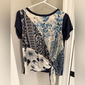 TINY from Anthropologie top size M